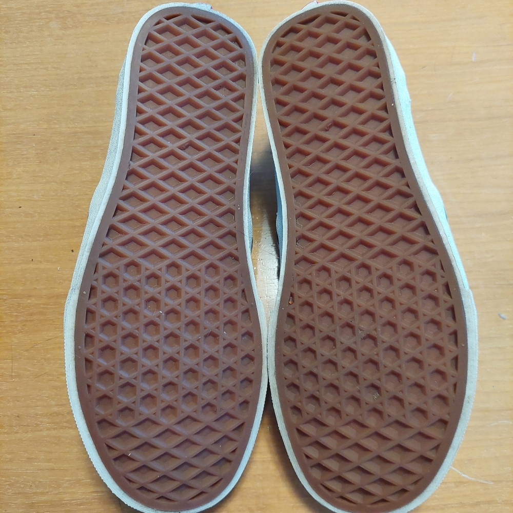 VANS Smokey Purple Asher Slip-on size 7 NWOB - Picture 4 of 4